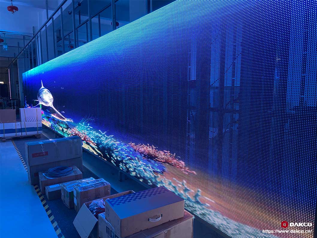 Led_displays_'s tweet image. Go bright and creative! Transparent LED products can be a perfect solution for window displays. Having a WOW factor in front of your store will definitely entertain your customers and make your business a lot easier. 

 #ledvideowall #indoorledscreen #transparentleddisplay