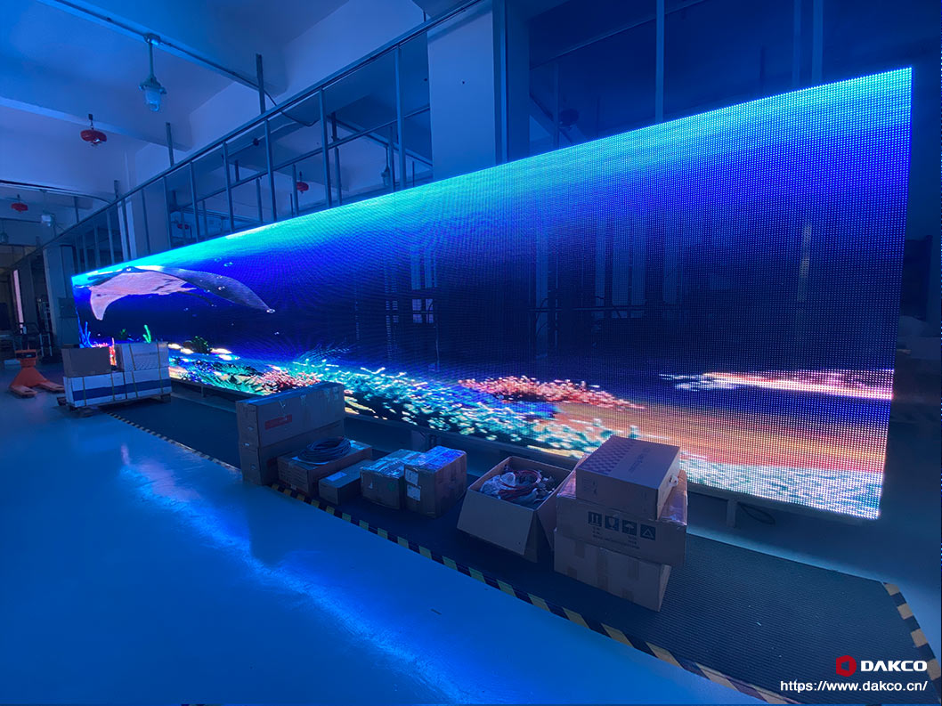 Led_displays_'s tweet image. Go bright and creative! Transparent LED products can be a perfect solution for window displays. Having a WOW factor in front of your store will definitely entertain your customers and make your business a lot easier. 

 #ledvideowall #indoorledscreen #transparentleddisplay