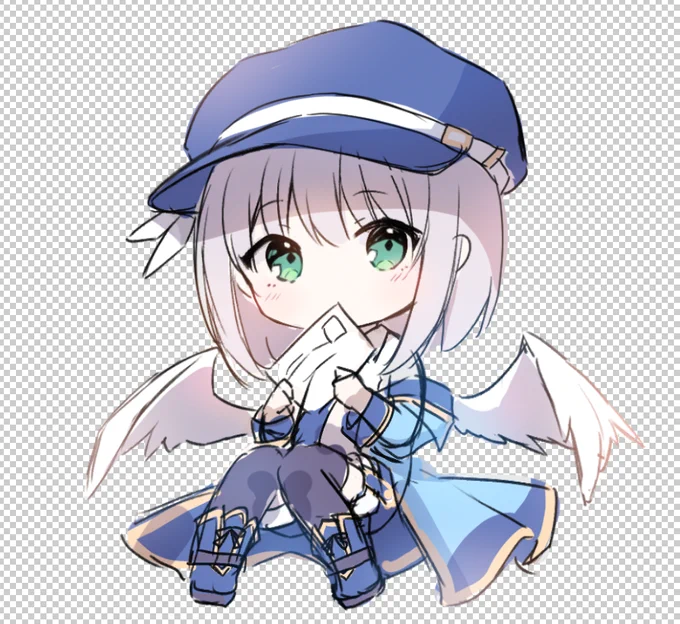 またミニらせ描いてる・・・ 