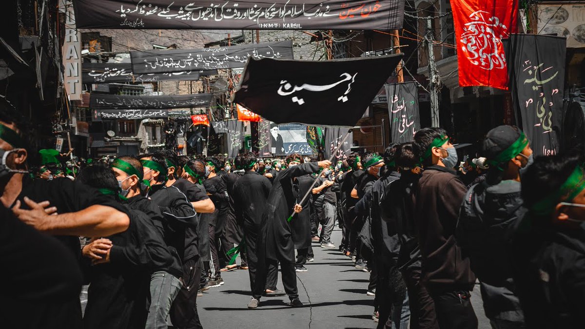 7Aliko37198's tweet photo. Muharram is the shield of human dignity and purifier of human soul."   

- Imam Khomeini (r)  
#Muharam #ImamHussain #imamkhomeini #kargil https://t.co/qvDiSBBK0o
