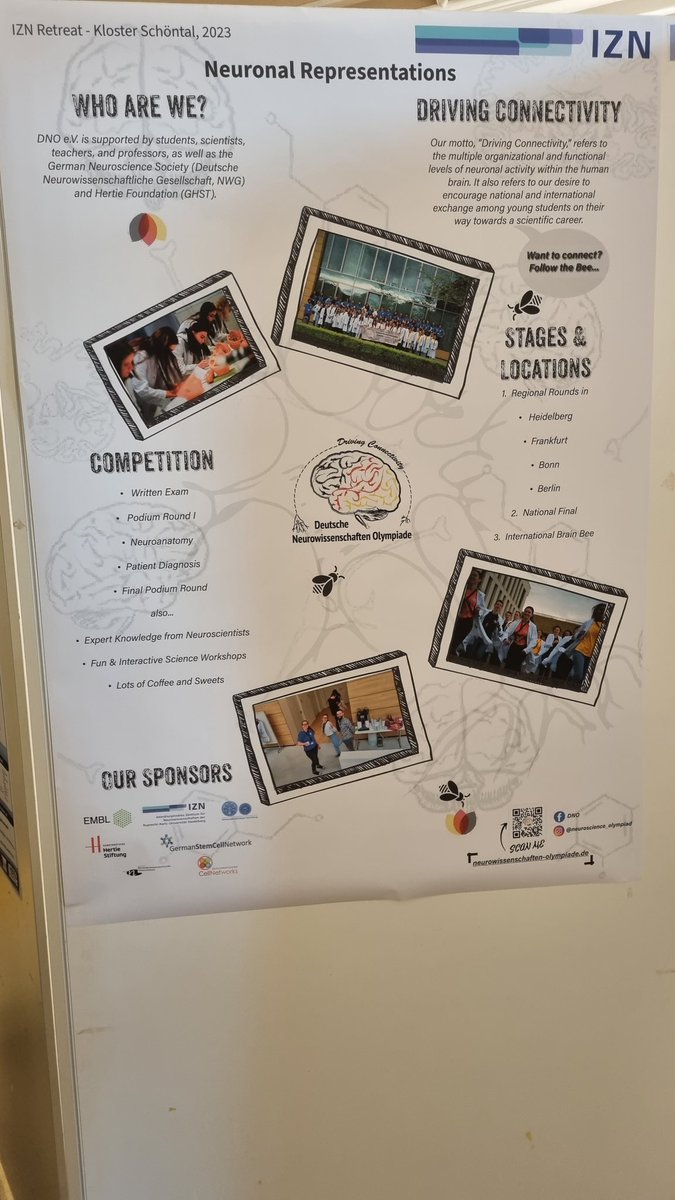 neuroolympiade's tweet image. WELCOME BACK!

I am sorry for neglecting this account over the last years, but we now had a structural change in the DNO Board and from now one we will keep you posted here about the most important DNO events! 

#dno #brainbee #neuroscience