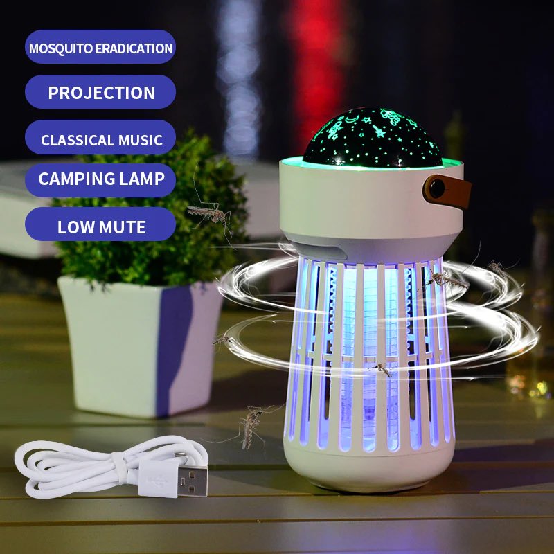 2 In 1 Electric Mosquito Killer Lamp Star Ceiling Projection Kill #Mosquitoes For Outdoor And Indoor #MosquitoKiller
#Gadgets 
#kitchengadgets #musicgadgets #wowgadgets #newgadgets #supergadgets #petsgadget #cosmeticgadgets #homegadgets #wirelessgadgets #interestingitems #device