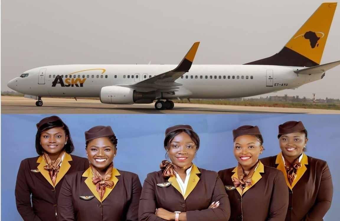 AfricaSecondes's tweet photo. #togo : ASKY AIRLINES S’ENVOLE VERS LUANDA
La compagnie aérienne togolaise ASKY Airlines lancera en août une nouvelle liaison entre Lomé et Luanda.

https://t.co/JiRBtFbNna

#aviation #ASKY #luanda #dakar #Abdijan #Lomé #praia #conakry #bamako #lagos #accras #Bangui #Brazzaville https://t.co/pmwxVi71vZ