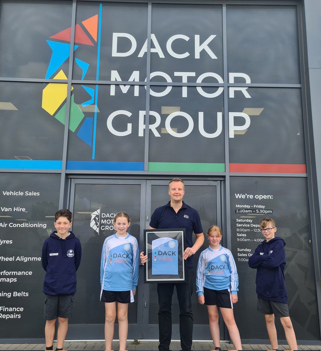 DunstonPrimarySchool tweet media