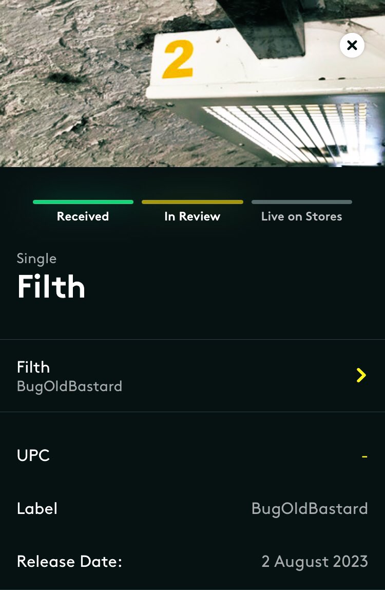Filth releasing 2nd Aug! 

#spotify #AppleMusic