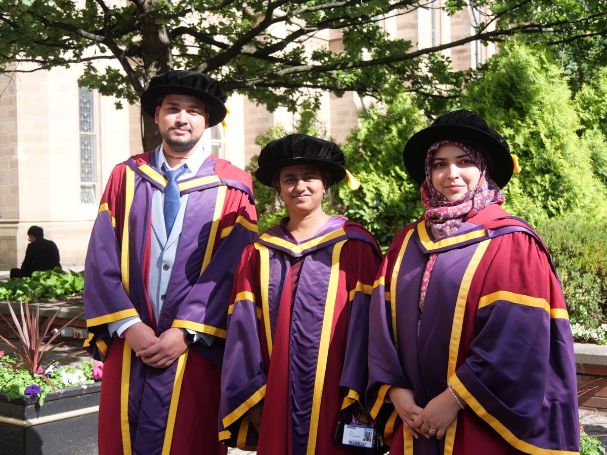 Radha Boya (@radhaboya) on Twitter photo Proud of my two excellent students Dr <a href="/ankitbhardwaj93/">Ankit Bhardwaj</a> and Dr Sidra Dar who got their official PhD degrees working on #angstrofluidics at <a href="/UoMPhysics/">UoM Physics & Astronomy</a> and <a href="/UoMGraphene/">The University of Manchester Graphene</a>. Wish you the best in your future career. Proud of my two excellent students Dr <a href="/ankitbhardwaj93/">Ankit Bhardwaj</a> and Dr Sidra Dar who got their official PhD degrees working on #angstrofluidics at <a href="/UoMPhysics/">UoM Physics & Astronomy</a> and <a href="/UoMGraphene/">The University of Manchester Graphene</a>. Wish you the best in your future career.