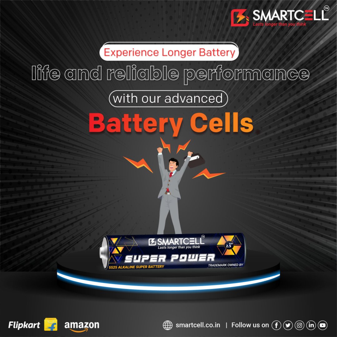 smartcellindia's tweet photo. Experience longer battery life and reliable performance with our advanced battery cells. 
.

.
Order now:-

https://t.co/A8VIyfieGy

https://t.co/GpmXR54Pqv

#cell #battery #SmartcellBatteries #QualityMaterials #ReliablePower #SafeBatteries #LongLasting
#EnergyEfficient #filpkart https://t.co/kGuamaTnTY