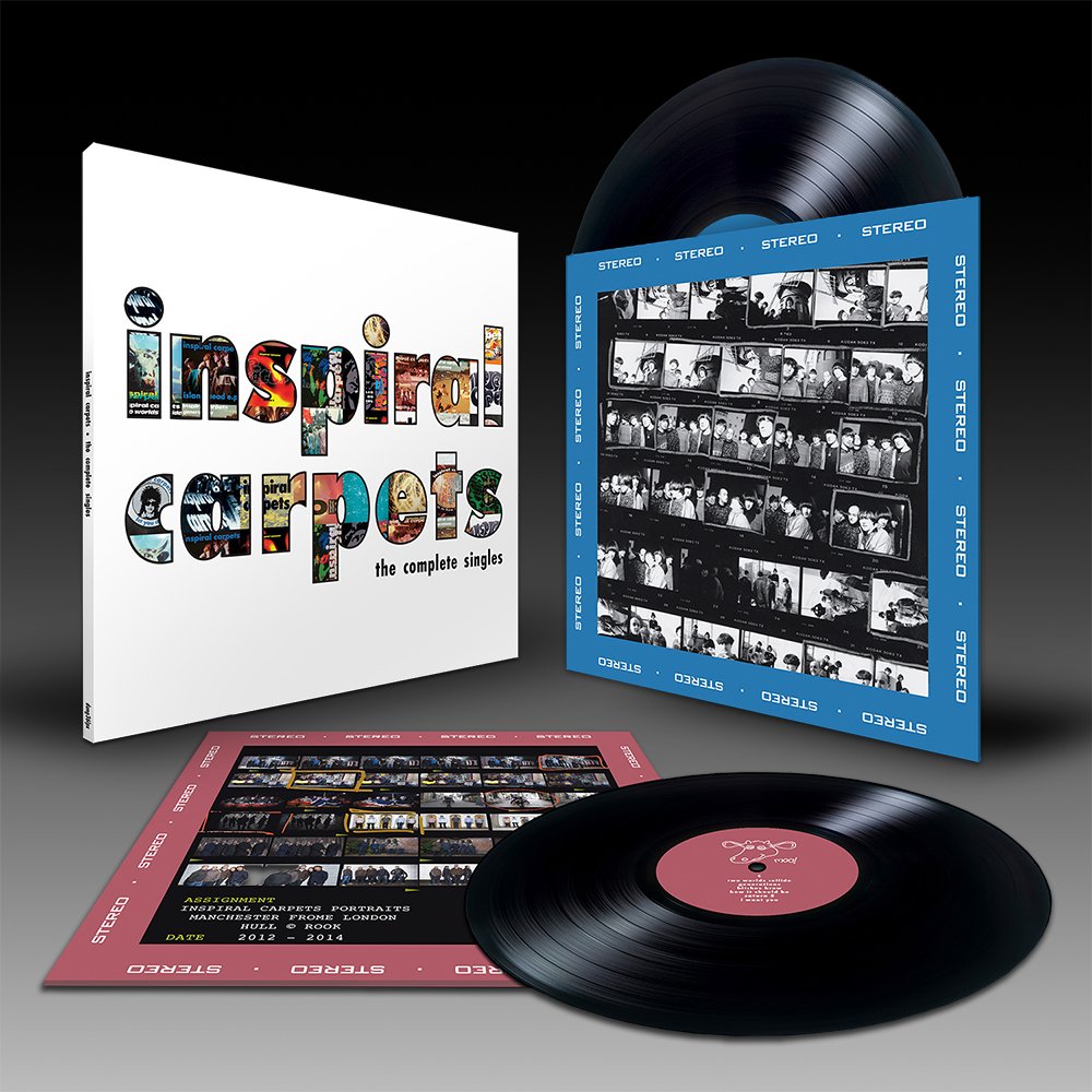 🔥☆ Competition Time ☆🔥 UP FOR GRABS... These are pretty special. 4 x Inspiral Carpets- The Complete Singles 3CD 4 x Inspiral Carpets - The Complete Singles Double Heavyweight Vinyl To enter : Comment with your favourite Inspirals track & chosen Format then RT