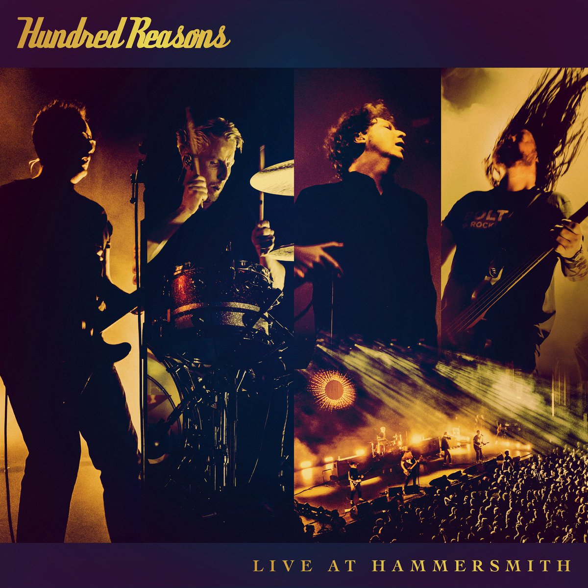 We are super pleased to announce we will be releasing a live album 'Hundred Reasons Live At Hammersmith' on September 15th. Here three tracks now here. lnk.to/HundredReasons…