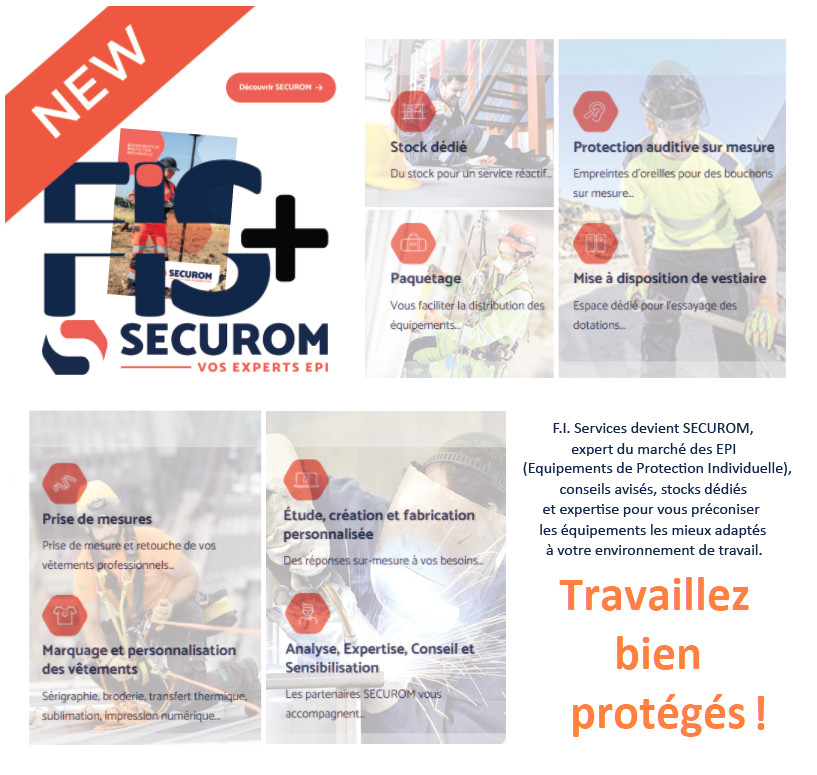 FIServices77's tweet photo. 🆕 𝗦𝗘𝗖𝗨𝗥𝗢𝗠 https://t.co/vzCc1RzMzF @fiservices77 devient expert du marché de EPI (Équipements de Protection Individuelle). 𝙏𝙍𝘼𝙑𝘼𝙄𝙇𝙇𝙀𝙕 𝘽𝙄𝙀𝙉 𝙋𝙍𝙊𝙏𝙀́𝙂𝙀́𝙎 ! #securom #epi https://t.co/baH0ODpV5t