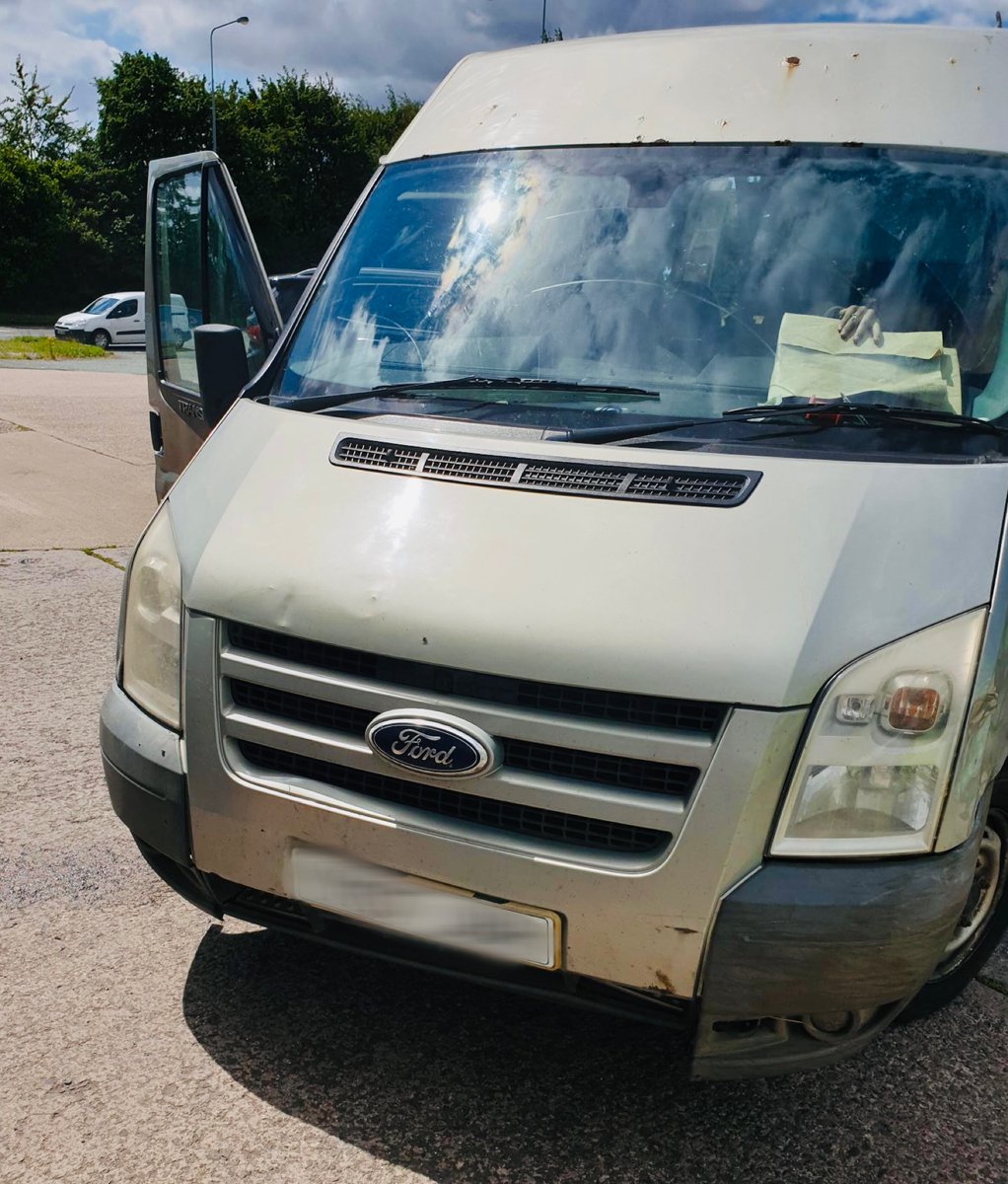 StaffsDogs's tweet photo. This cloned vehicle was located and stopped yesterday near to Brewood @SStaffsPolice. The driver is currently being dealt with for a number of offences including the fraudulent use of someone elseโs vehicle registration number. #seized #Shift5Dogs ๐พ๐พ https://t.co/zsZNoYHe0i