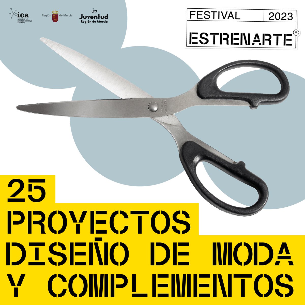 estren_arte's tweet photo. Un total de 2️⃣5️⃣ proyectos de diseño de #MODA y complementos se han presentado a #EstrenARTE2023 ✂️🧵🪡

Estamos deseando desvelar cuáles han sido los seleccionados 💛

#EstrenARTE https://t.co/vJB3lBHqnS