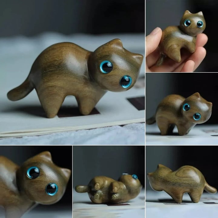 ZoxlyCo's tweet photo. 😘🥰Creative Special Gift. The cutest wooden kitten in the world! The perfect gift for the cat lover in your life!

🛒Get it👉 https://t.co/4TCBAH3im7 https://t.co/LvEseLanI6