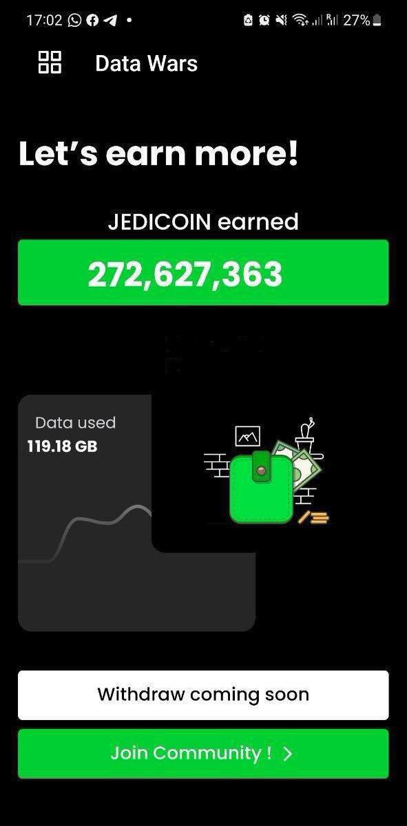 Akintunde000's tweet photo. @DatatoEarn @netflix @NetflixBrasil Browsed through my favorite fashion app and earned +95% rewards in $Jedi coins—fashion-forward and crypto-rich! 👗💄 #CryptoFashion #ShopAndEarn #Fashionista $JEDI https://t.co/MfNFS5zdvF