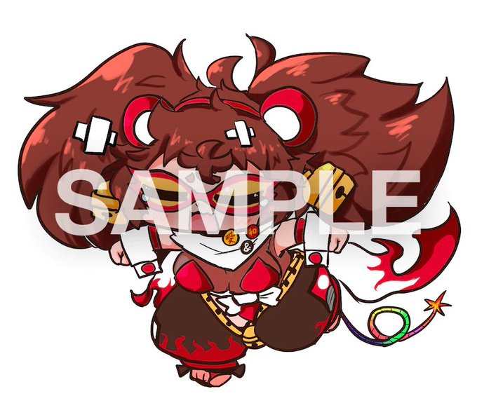 ブレメガさんのコミッション「1点目
・ウルシ、アサギの2人でドタドタ
2点目
・ウルシ、同じようにデフォルメで、ブレメガ様が可愛いと思うポーズで」 https://t.co/ykcT6g29lt #Skeb #Commission @skeb_jpより

投稿させていただき申した 