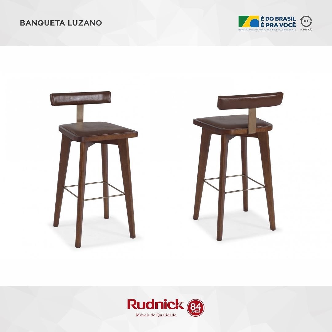 moveisrudnick's tweet image. BANQUETA LUZANO
Banqueta com pés em madeira maciça / Encosto curvado estofado / Suporte do encosto em metal / Assento estofado.
Confira: tinyurl.com/2jzfhsee
#Móveis #Rudnick #RudnickMóveis #MóveisRudnick #MóveisDeQualidade #BanquetaLuzano