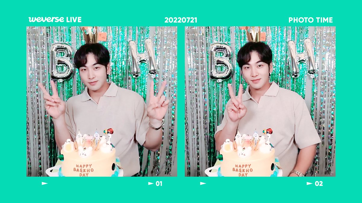 [#WePick📌] 백호 생일🎂 D-1, 2022년 백호 생일 라이브 하이라이트 영상을 Weverse Zone에서 복습하세요!

🎥 weverse.onelink.me/qt3S/xhi1cam8

#백호 #강동호 #BAEKHO #KANGDONGHO #생일라이브 #HBD #Weverse_LIVE