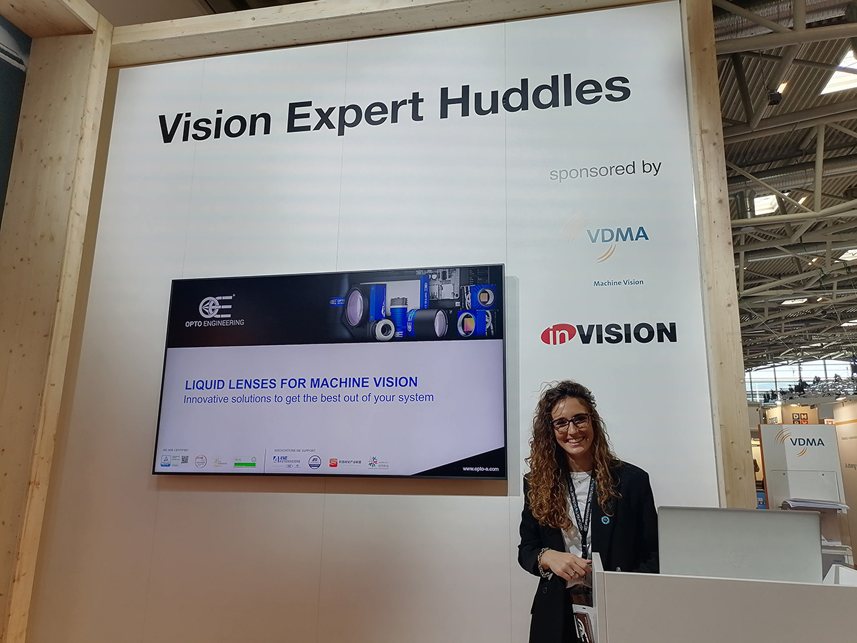 OptoEngineering's tweet image. #throwbackthursday
👩🏻‍🏫 Our Product Manager Beatrice Danese gave a speech at the Vision Expert Huddles during #Automatica2023 in #Munich.
🔍 She talked about Liquid lenses for #machinevision.
▶️ Enjoy the video vimeo.com/846564250
🙌🏻 A special thanks to @VDMAonlione