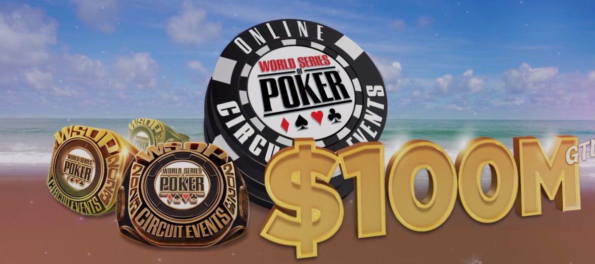 poker_info_'s tweet photo. 【✨WSOPC開催中✨】
オンラインで賞金総額$1億!!WSOPリング18個獲得のチャンス!!
WSOPが開催されております💎参加費$15からこ100を超えるトーナメントで億万長者にへ💸

7月31日までなのでこの機会にぜひ！🔥

✅まだ登録していない人は
▶︎https://t.co/uZ0jwqbwNE
(新規登録で25$プレゼント🎁) https://t.co/aOZtns9R8m