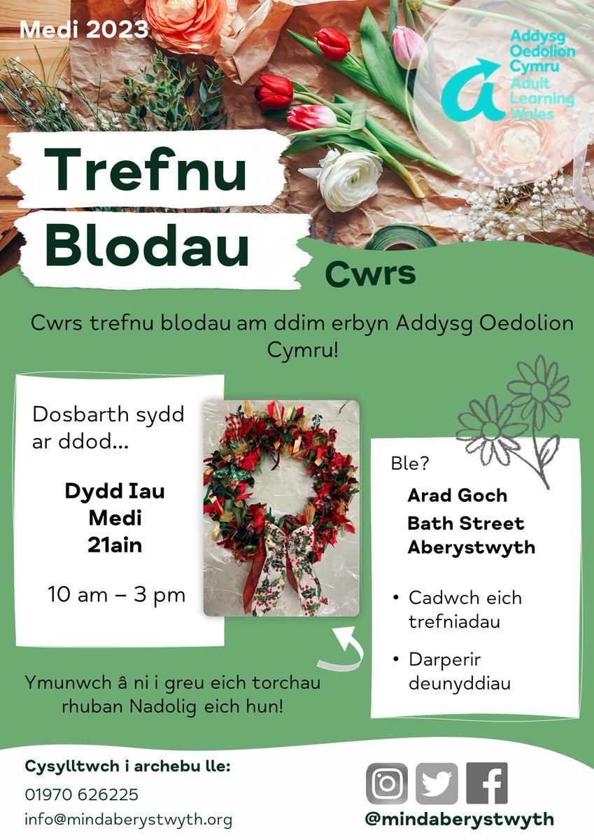 Mind Aberystwyth tweet media