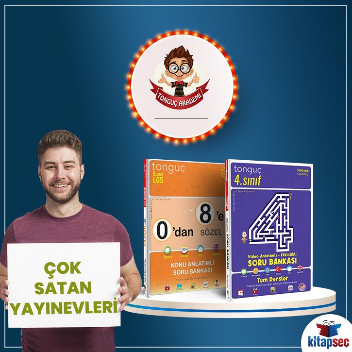 KitapSec's tweet image. 📚2024 Tyt - Ayt Kitapları
🎁Sepette 50₺ İndirim
📖En Güncel Kitaplar
📔Çok Satan Yayınevleri
📕Çok satanlar
📝Soru Bankaları

#Tyt #Ayt #GüncelKitaplar #2024TAYFA #tyt2024 #ayt2024 #kitapseç #kitapseccom