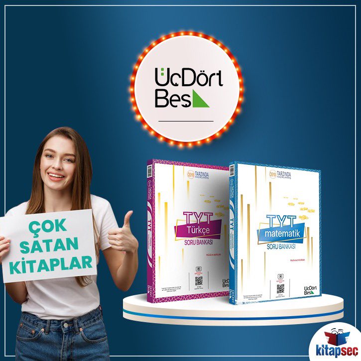 📚2024 Tyt - Ayt Kitapları
🎁Sepette 50₺ İndirim
📖En Güncel Kitaplar
📔Çok Satan Yayınevleri
📕Çok satanlar
📝Soru Bankaları

#Tyt #Ayt #GüncelKitaplar #2024TAYFA #tyt2024 #ayt2024 #kitapseç #kitapseccom