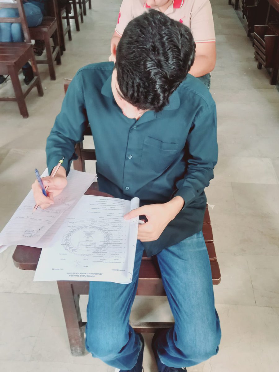 GuardsPublic's tweet photo. Second Phase of Admission Test Highlights.
#guardspubliccollegekorangi #admissiontest #session2023_2024 https://t.co/FRVaNsDQ3w