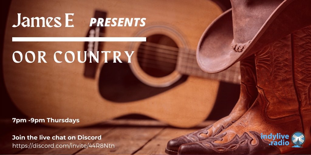 oorcountry's tweet photo. Tonight 7-9pm #joinin with JamesE on @IndyLiveRadio for this week’s show ft #TommysChoons @lukecombs @juddsofficial #CountryLadies @thecassidyrae @thehayleyjensen #DarkCountry @jackbiilmann @ThePhantomsRawk #SwedishCountry @FirstAidKitBand #MatsRadberg https://t.co/nKZyJeFzj1