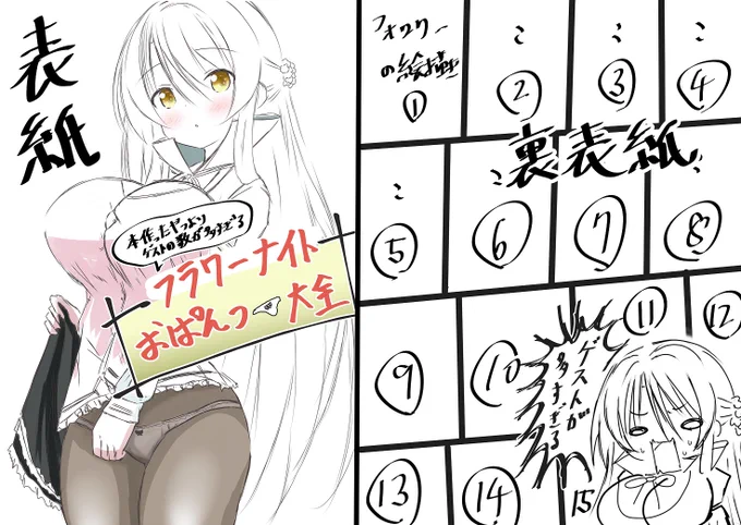 こんな感じにしたい