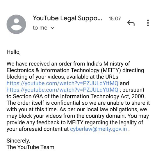 BDUTT's tweet photo. Very irrational order received from @goi_meity on #ManipurVideo - at @themojostory we have not shown ANY uncensored images from video that show women naked, all shots are covered in black to protect the women. If you block our videos you are blocking the reportage of #Manipur https://t.co/Vo4tmT45qO