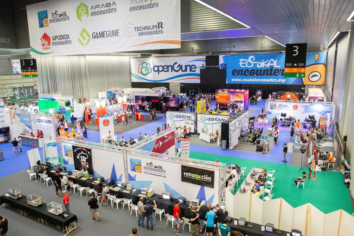 Euskal Encounter tweet media