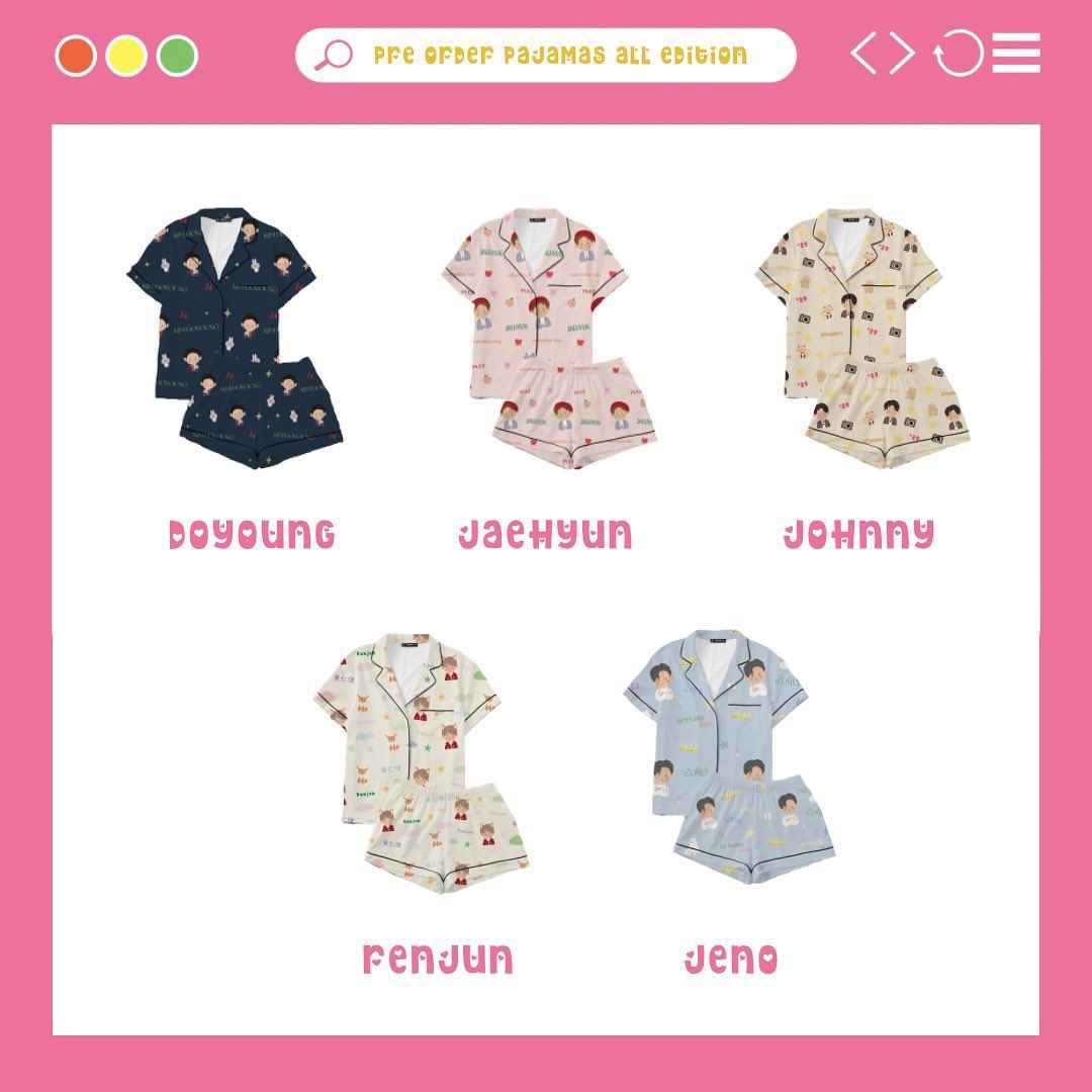 j4ymvrk's tweet photo. [ 🇲🇾 g.o ]

pajamas by https://t.co/tA4knhqjC0  

Ⓜ️ rm80 - rm126
🔚 4/8

https://t.co/vq4STpTWBg ๑

#pasarnct #jm4_go ☆ https://t.co/s8LUxzrgIM
