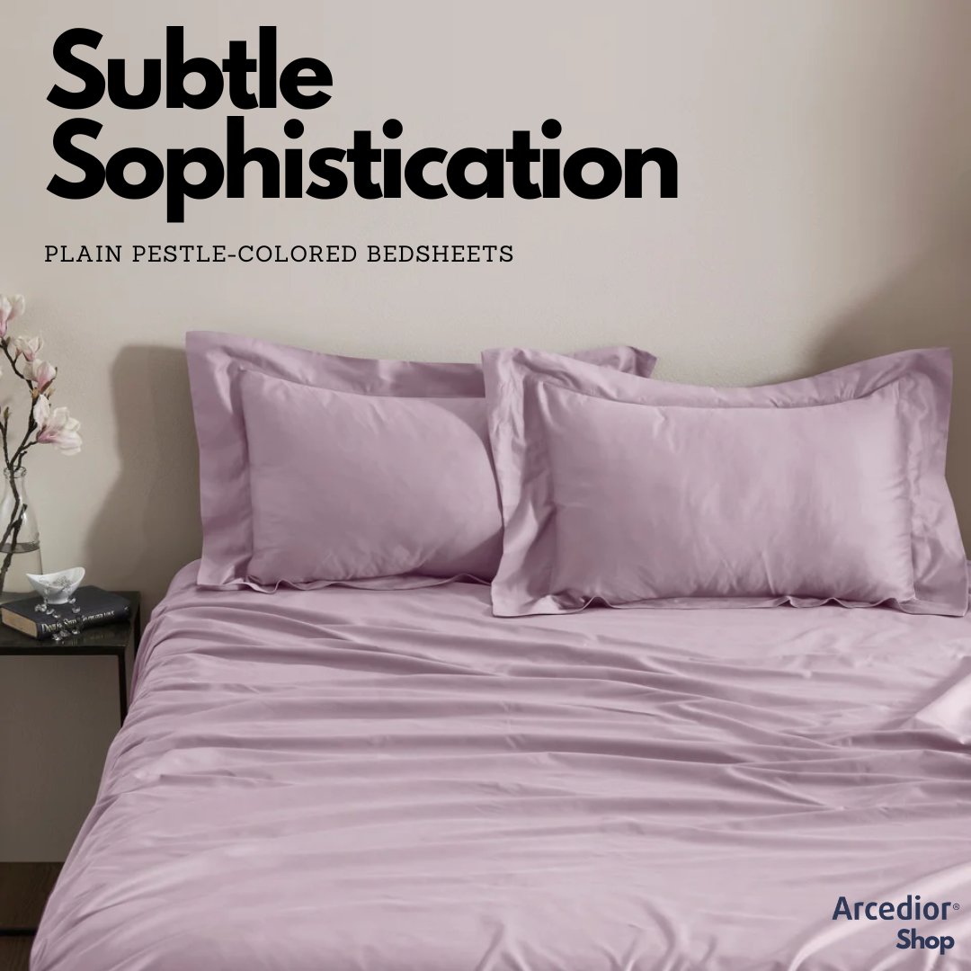 Effortlessly Chic: Introducing the Timeless and Refined Pestle-Colored Bedsheet Collection

Order yours today
Free shipping