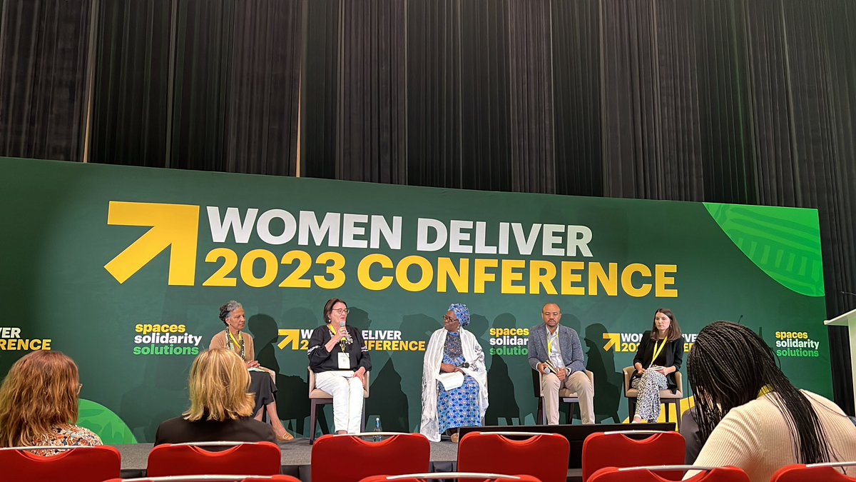 Sophie Healy-Thow (@sophiehealythow) on Twitter photo “ <a href="/UNICEF/">UNICEF</a> right now are putting a lot of time and effort into the implementation and uptake of this new MMS product … we are supporting governments to scale up … we need to ensure that all women in LMICs have access to this product” <a href="/EmilyMates/">Emily Mates</a> speaking at <a href="/WomenDeliver/">Women Deliver</a> “ <a href="/UNICEF/">UNICEF</a> right now are putting a lot of time and effort into the implementation and uptake of this new MMS product … we are supporting governments to scale up … we need to ensure that all women in LMICs have access to this product” <a href="/EmilyMates/">Emily Mates</a> speaking at <a href="/WomenDeliver/">Women Deliver</a>