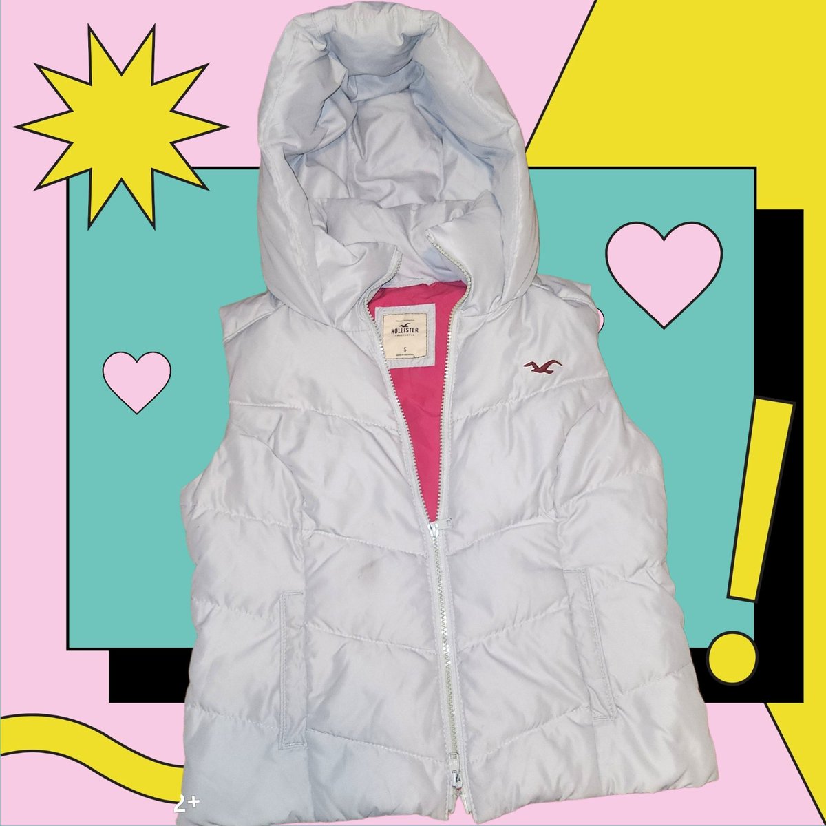 McSwagCo's tweet photo. ➡️ Vintage Down Feather Vest 
by Hollister
🔗 In Bio
#thrifting #thrift #thriftshop #thriftstorefinds #vintage #thrifted #thriftedfashion #preloved #secondhand #thriftstore #Poshmark #mercari #reseller https://t.co/vMl7lcjaI8
