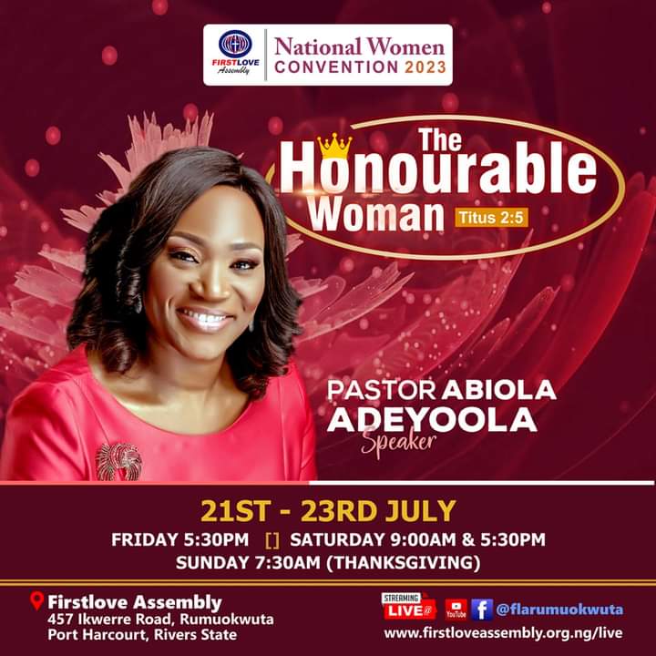 badeyoola's tweet image. A DAY TO GO Friends!
I am super excited💃💃💃💃💃
God is set to do great things with us, for us, and through us!
#TheHonourableWoman
#FlaNationalWomenConvention
#firstloveassembly
#FlaFamily #JoinMe
