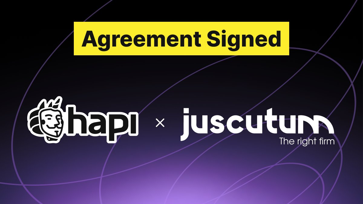 i_am_hapi_one's tweet photo. Thrilled to partner with @Juscutum Law Firm to fight cybercrime and recover stolen assets! 🤝💼

HAPI's #cybersecurity expertise will locate stolen funds, while Juscutum handles the #legal legwork.

More about the partnership in our article: https://t.co/1Qq5w1pBuQ https://t.co/hLVofZjuQz