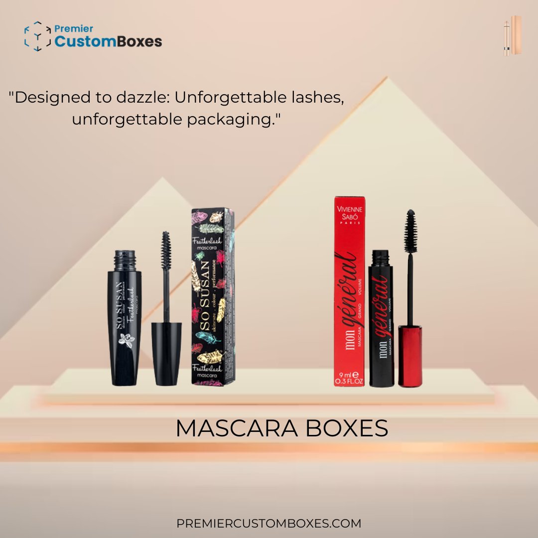 premierboxes's tweet photo. "Mascara magic in a tube: Experience the power of our premium packaging."

Mascara packaging is more than just a vessel for beauty; it's an embodiment of confidence, allure, and empowerment.

Order your custom packaging/boxes or get a free quote at:
https://t.co/M7XH95oIv7 🌎 https://t.co/kb8ojNW2h9