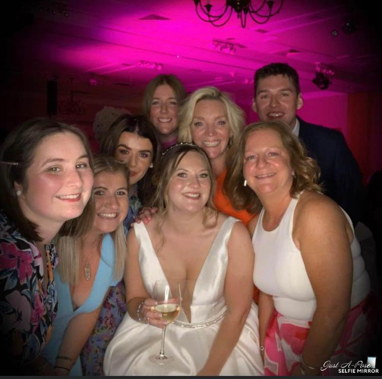 We had a fabulous day celebrating this week - thank you to Heather and Fraser💕 
Huge congratulations to the new Mr and Mrs Philip! 👰‍♀️🥰