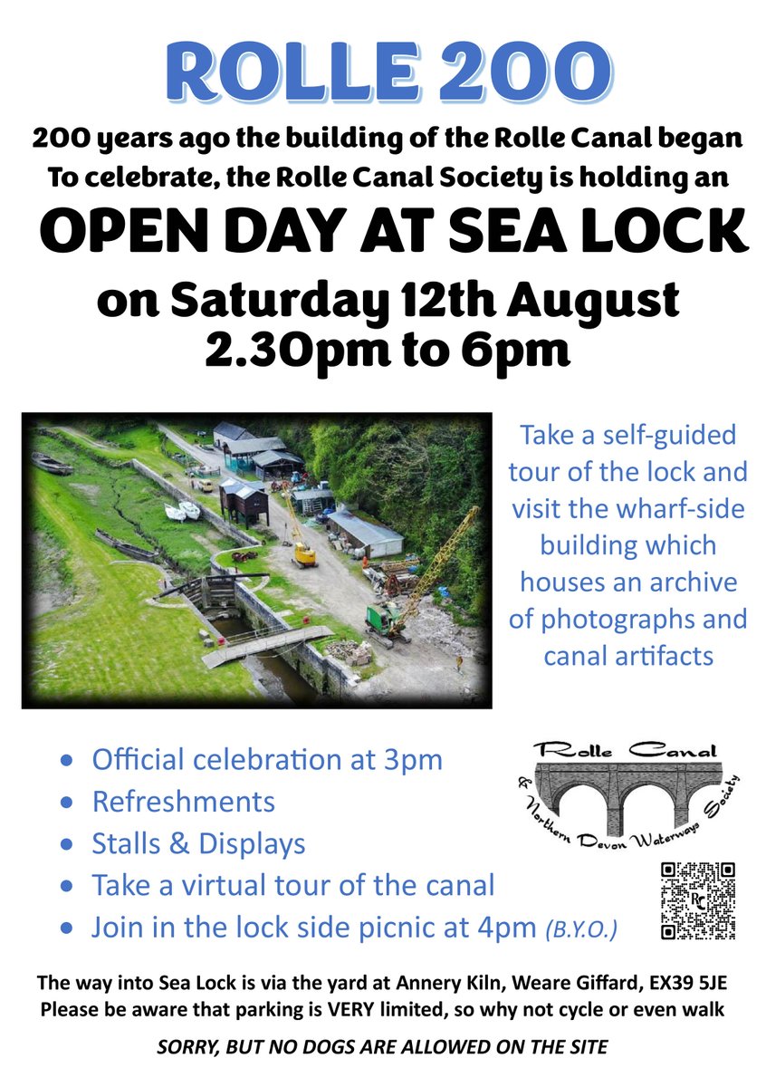 Rolle Canal Society tweet media