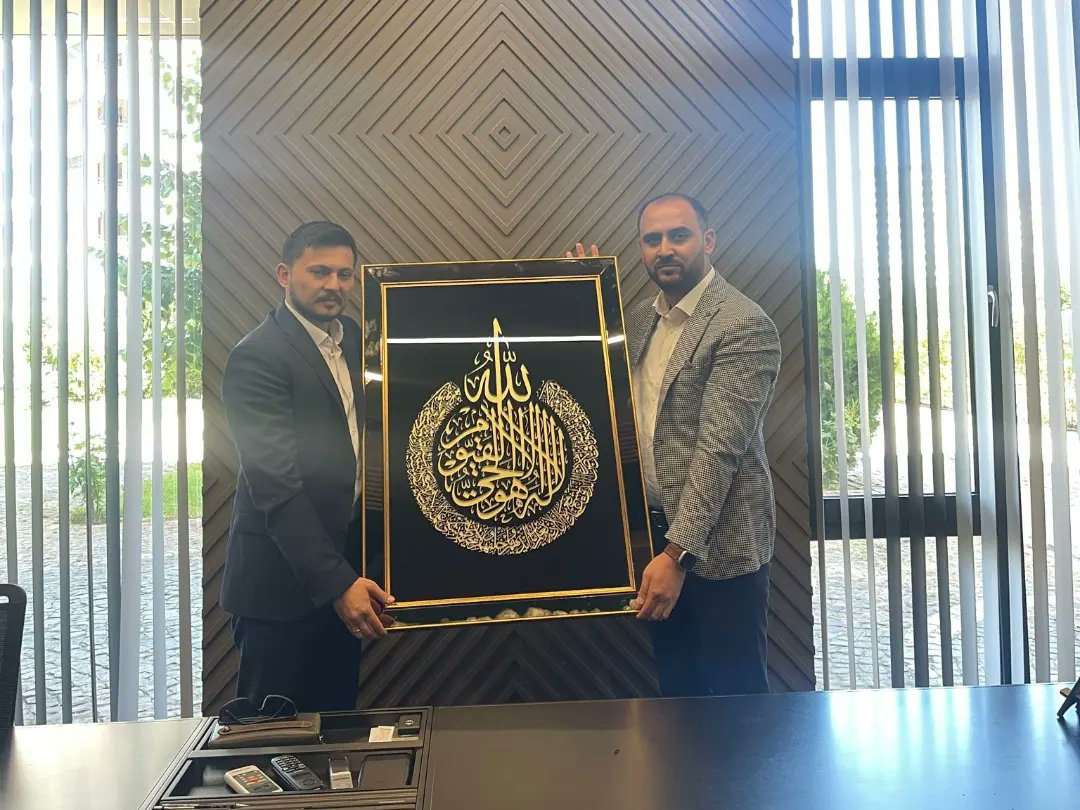 Tügva Kayseri İl Başkanı Sayın İsmail Vefa BAYIRBAŞ ve Yönetim Kurulu Üyeleri, Tümsiad Kayseri Koordinatör Şube Başkanımız Sayın Osman ATICI'yı Ofisinde ( ADAL GRUP ) ziyaret ettiler. Nazik ziyaretleri ve hediyeleri için Başkanımıza ve Yönetim Kuruluna teşekkür ederiz.