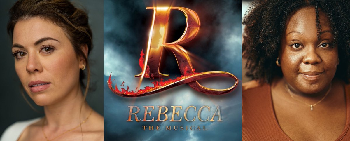 Its been announced! @Saraharlington and <a href="/TarishaRommick/">Tarisha Rommick</a> will be appearing in the english language premiere of #RebeccaTheMusical at the <a href="/CharingCrossThr/">CharingCrossTheatre</a> with performances from 4th September.