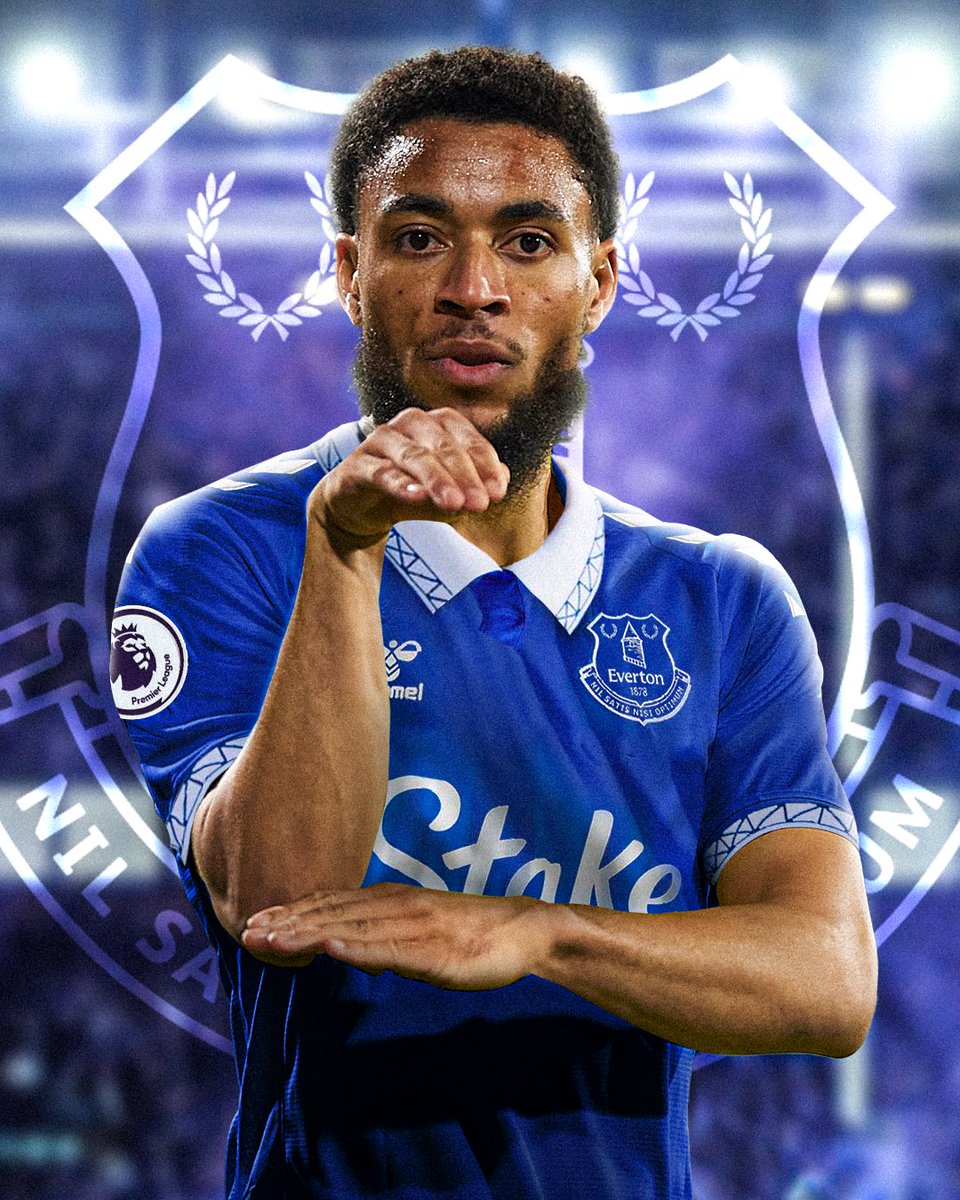 FabrizioRomano's tweet photo. Danjuma will undergo medical tests as new Everton player in the next days, it could be weekend — not today. 🔵🇳🇱

Agreement reached on loan deal from Villarreal until June 2024, as reported earlier.

Danjuma has accepted — he already spoke to Sean Dyche.

Here we go. ✔️ https://t.co/FCzDPkXHnv