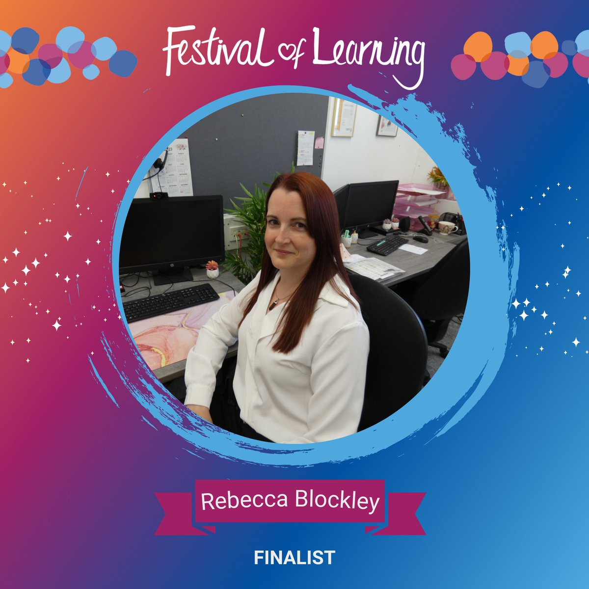 festival_learn's tweet photo. Spotlight on #FoLAwards: Rebecca Blockley β¨
For her apprenticeship project with @SercoEducation, Rebecca proposed bringing an assistance dog training programme into @HMPDovegate where she worked as a prison officer. πΎ
π https://t.co/4oGr6i5ta6 #FestivalofLearning https://t.co/t2sDYdNth5