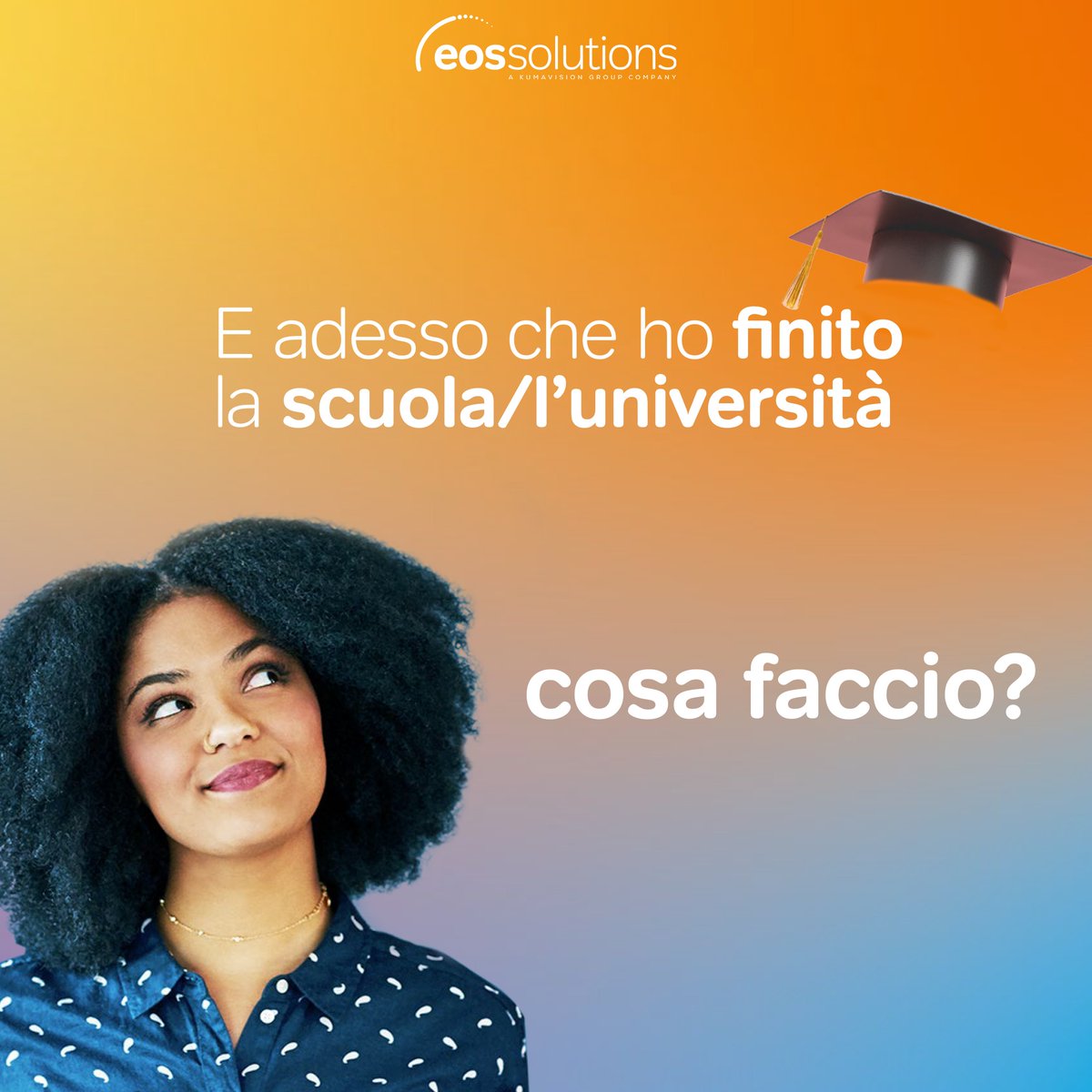 eossolgroup's tweet photo. 🎓 Sei un neodiplomato o neolaureato in ingegneria gestionale/informatica, informatica, economia, statistica o altro ad indirizzo tecnico-informatico?

📚🚀 Ti presentiamo EOS Academy: https://t.co/9BkBqr6ObE

#laureati #diplomati #informatica #programmazione #talento #formazione https://t.co/eurXFqkI5Q