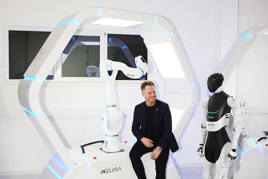 Neura Robotics lève 55 millions de dollars pour ses robots collaboratifs #Intelligenceartificielle #Robotique  dlvr.it/SsSZHj