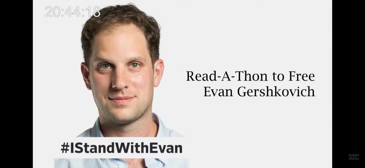 kelly close (@kellyclose) on Twitter photo Remarkable writing has been read continuously for 22+ hrs in 24-hour āRead-a-thon to Free Evan Gershkovich.ā Pls (<-ital) tune in now youtube.com/live/12HdnU_8E⦠Journalism isnāt a crime. TY <a href="/PressClubDC/">National Press Club</a>, <a href="/WSJ/">The Wall Street Journal</a>, writers, editors, <a href="/emmatuckerWSJ/">Emma Tucker</a>. #IStandWithEvan freegershkovich.com Remarkable writing has been read continuously for 22+ hrs in 24-hour āRead-a-thon to Free Evan Gershkovich.ā Pls (<-ital) tune in now youtube.com/live/12HdnU_8E⦠Journalism isnāt a crime. TY <a href="/PressClubDC/">National Press Club</a>, <a href="/WSJ/">The Wall Street Journal</a>, writers, editors, <a href="/emmatuckerWSJ/">Emma Tucker</a>. #IStandWithEvan freegershkovich.com