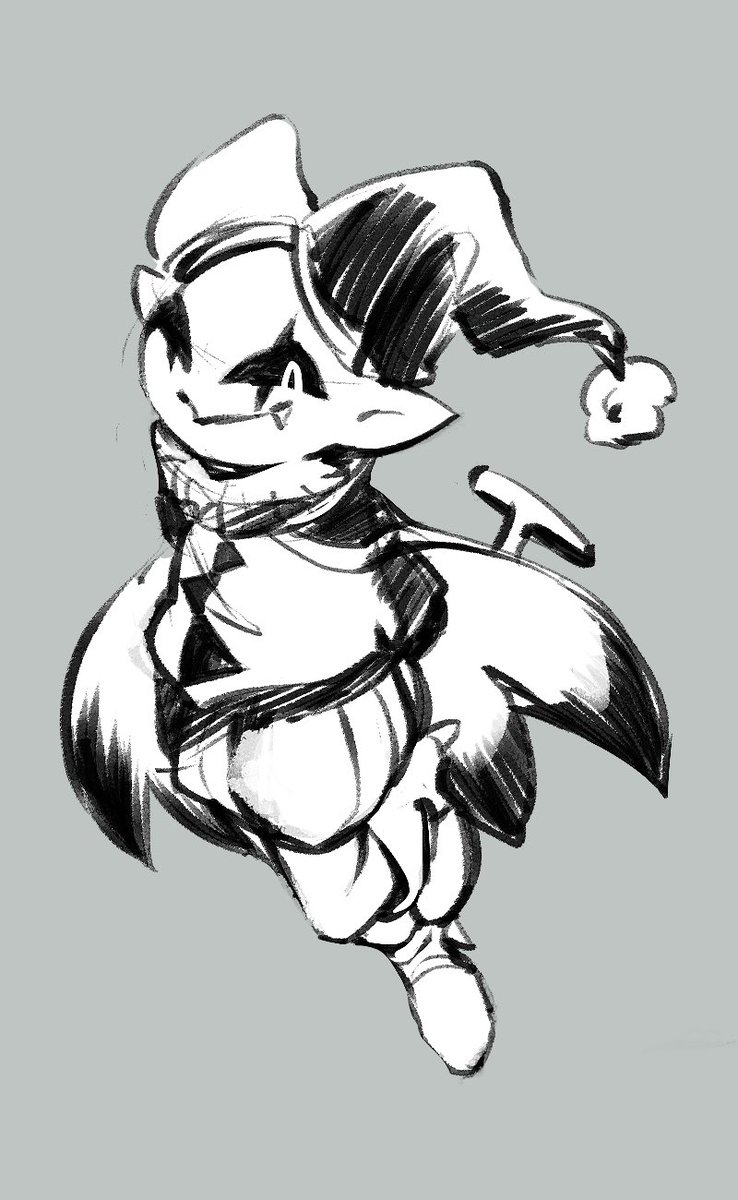 MAA_TC's tweet photo. ｼﾞｪ落書き https://t.co/yKPdKCFaf8
