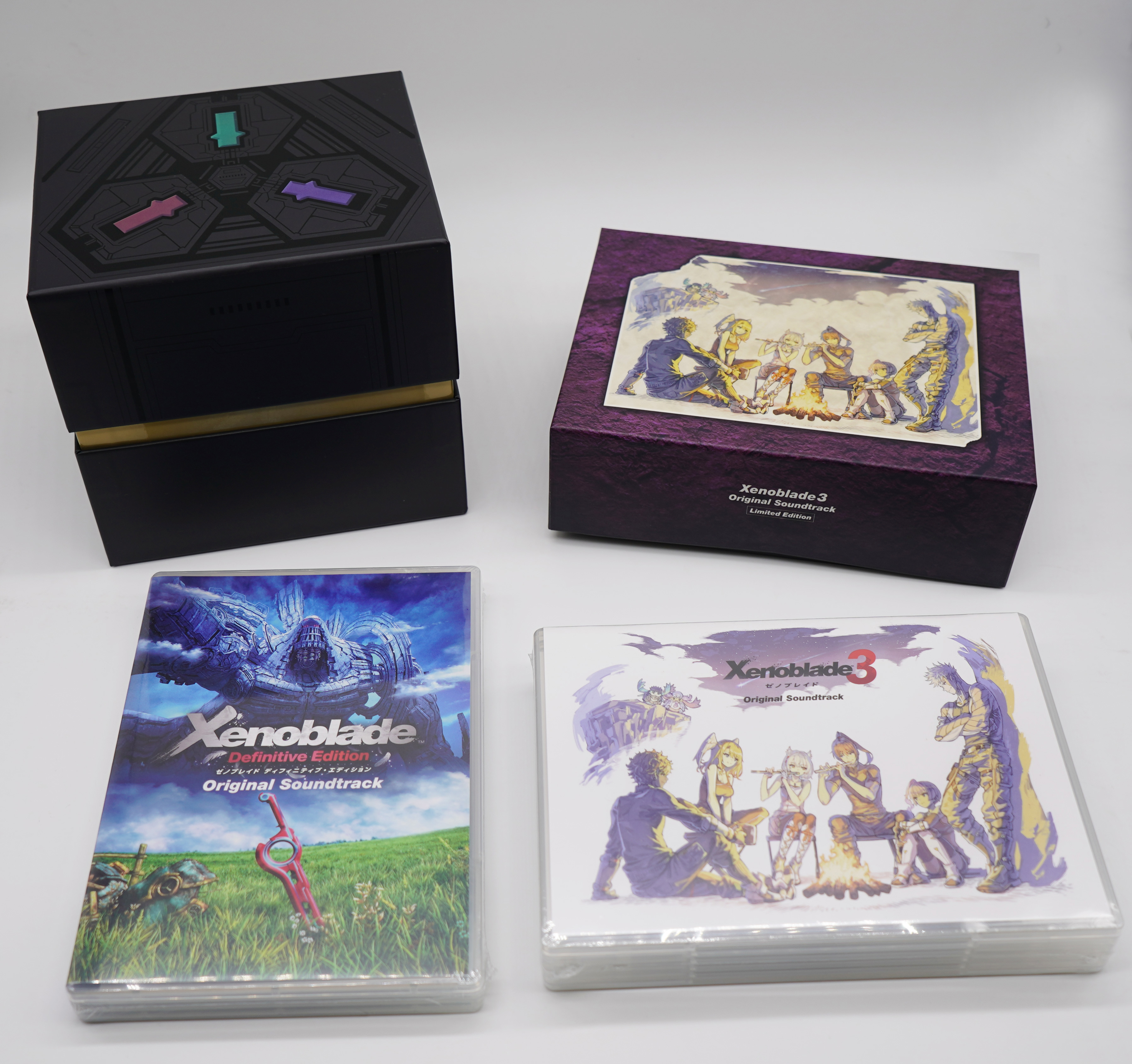 ゼノブレイド サウンドトラックトリニティBOX ＜完全生産限定盤＞ 大好評売り blog.knak.jp