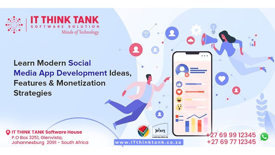 itthinktankSa's tweet image. "Learn Modern Social Media App Development Ideas , Features &amp;amp; Monetization Strategies"
𝐈𝐓 𝐓𝐡𝐢𝐧𝐤 𝐓𝐚𝐧𝐤
itthinktank.co.za
Call/Whatsapp:
+27 69 991 2345
+27 69 771 2345
FOLLOW US ON TIKTOK:
vm.tiktok.com/ZM2hXaHGw/
#CustomMobileApps #appdevelopment #IT #itthinktank